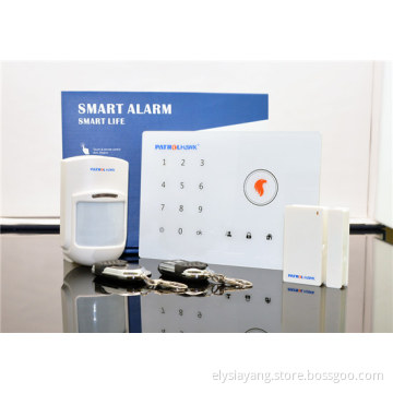 2014 NEW DESIGN GSM Security Smart Alarm Home System